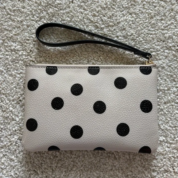 Kate Spade polka dot wristlet wallet - Picture 3 of 4